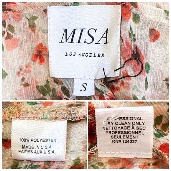 Misa Los Angeles Fallon Maxi Dress, Size S, NWT - Picture 11 of 15